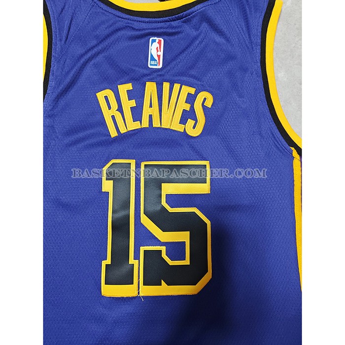 Maillot Los Angeles Lakers Austin Reaves NO 15 Statement 2022-23 Volet